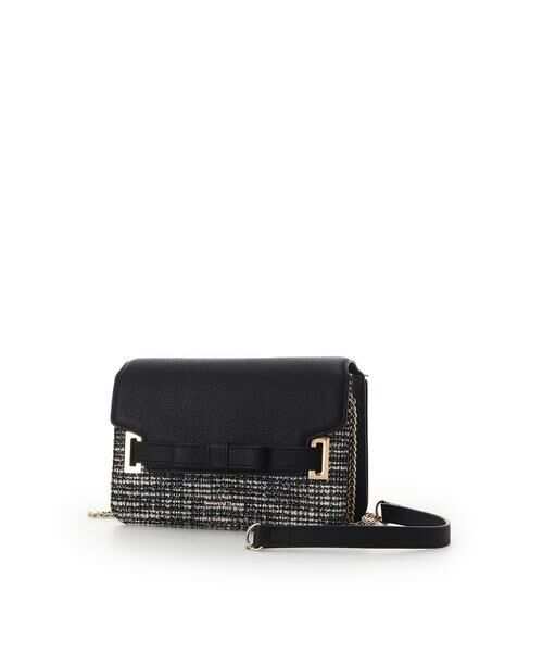 Samantha Thavasa / サマンサタバサ ショルダーバッグ | ループツイードデザイン エムシュシュⅢ ショルダーバッグ | 詳細6