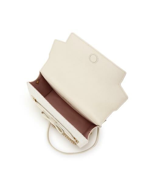 Samantha Thavasa / サマンサタバサ ショルダーバッグ | ループツイードデザイン エムシュシュⅢ ショルダーバッグ | 詳細9