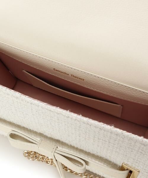 Samantha Thavasa / サマンサタバサ ショルダーバッグ | ループツイードデザイン エムシュシュⅢ ショルダーバッグ | 詳細10