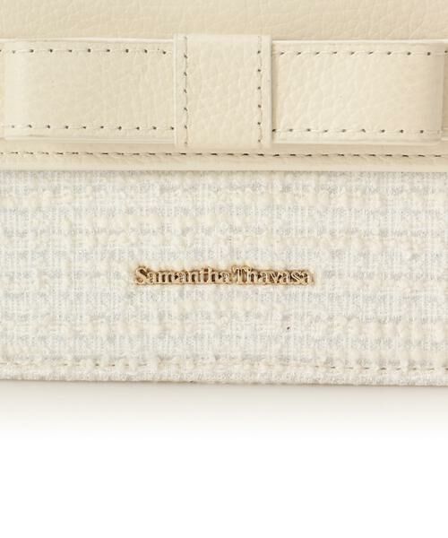 Samantha Thavasa / サマンサタバサ ショルダーバッグ | ループツイードデザイン エムシュシュⅢ ショルダーバッグ | 詳細11