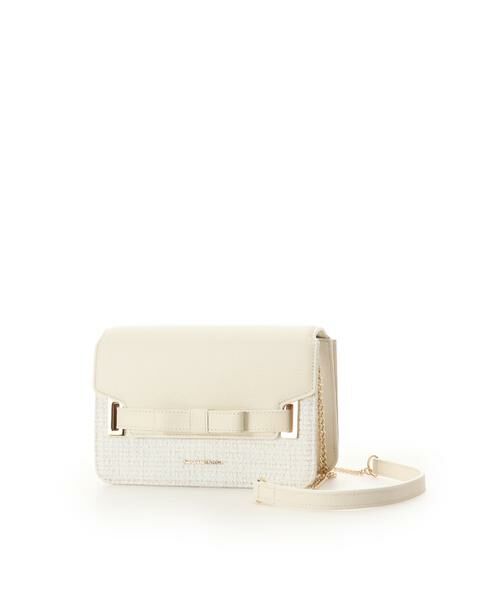 Samantha Thavasa / サマンサタバサ ショルダーバッグ | ループツイードデザイン エムシュシュⅢ ショルダーバッグ | 詳細12