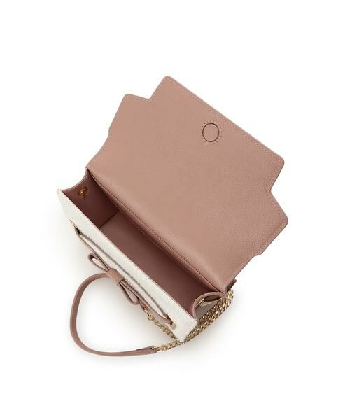 Samantha Thavasa / サマンサタバサ ショルダーバッグ | ループツイードデザイン エムシュシュⅢ ショルダーバッグ | 詳細15