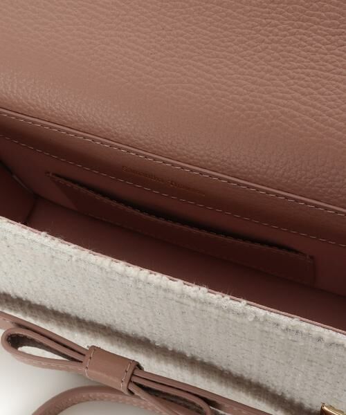 Samantha Thavasa / サマンサタバサ ショルダーバッグ | ループツイードデザイン エムシュシュⅢ ショルダーバッグ | 詳細16