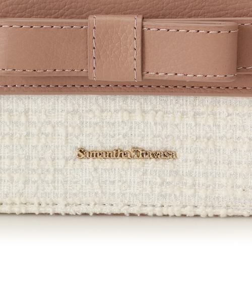 Samantha Thavasa / サマンサタバサ ショルダーバッグ | ループツイードデザイン エムシュシュⅢ ショルダーバッグ | 詳細17