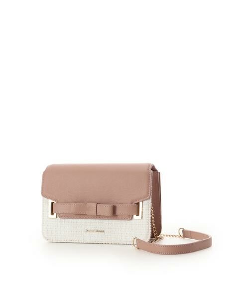 Samantha Thavasa / サマンサタバサ ショルダーバッグ | ループツイードデザイン エムシュシュⅢ ショルダーバッグ | 詳細18