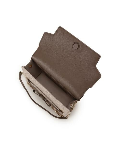 Samantha Thavasa / サマンサタバサ ショルダーバッグ | ループツイードデザイン エムシュシュⅢ ショルダーバッグ | 詳細21