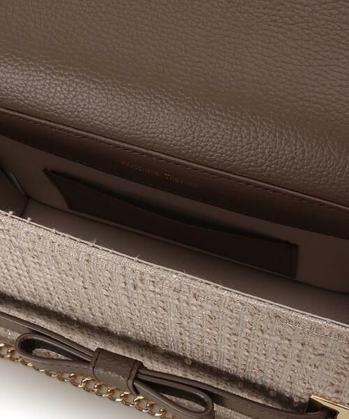 Samantha Thavasa / サマンサタバサ ショルダーバッグ | ループツイードデザイン エムシュシュⅢ ショルダーバッグ | 詳細22