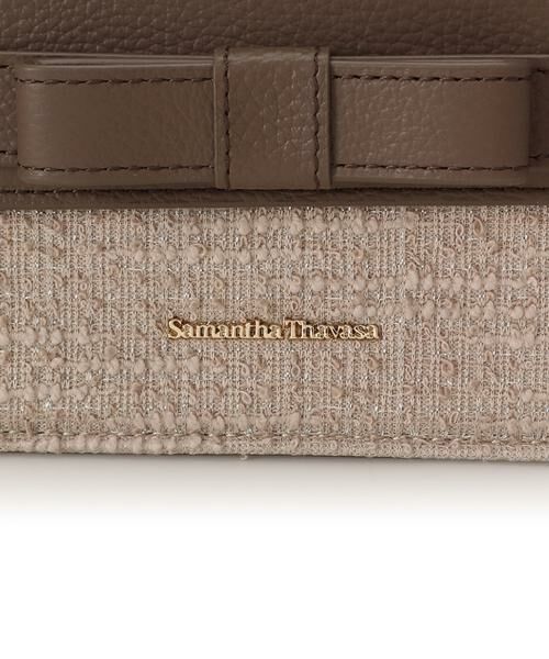 Samantha Thavasa / サマンサタバサ ショルダーバッグ | ループツイードデザイン エムシュシュⅢ ショルダーバッグ | 詳細23