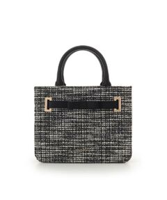 Samantha Thavasa / サマンサタバサ トートバッグ | ループツイードデザイン エムシュシュⅢ トートバッグ