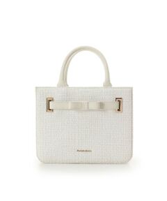 Samantha Thavasa / サマンサタバサ トートバッグ | ループツイードデザイン エムシュシュⅢ トートバッグ