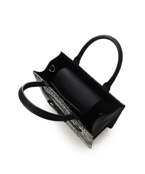 Samantha Thavasa / サマンサタバサ トートバッグ | ループツイードデザイン エムシュシュⅢ トートバッグ | 詳細3