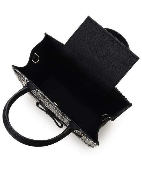 Samantha Thavasa / サマンサタバサ トートバッグ | ループツイードデザイン エムシュシュⅢ トートバッグ | 詳細4