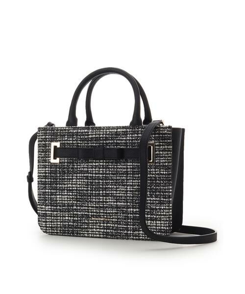 Samantha Thavasa / サマンサタバサ トートバッグ | ループツイードデザイン エムシュシュⅢ トートバッグ | 詳細6