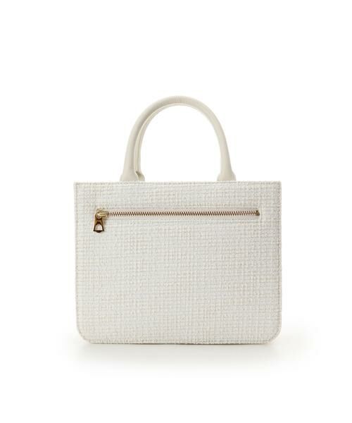 Samantha Thavasa / サマンサタバサ トートバッグ | ループツイードデザイン エムシュシュⅢ トートバッグ | 詳細8