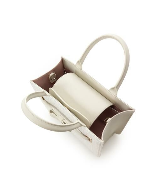 Samantha Thavasa / サマンサタバサ トートバッグ | ループツイードデザイン エムシュシュⅢ トートバッグ | 詳細9