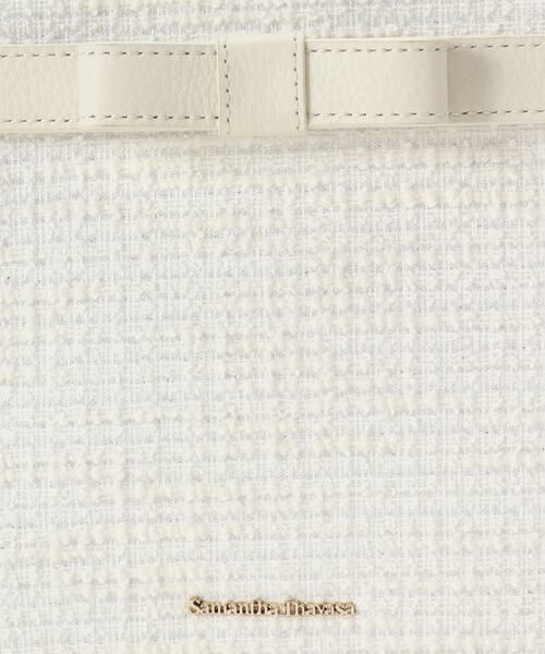 Samantha Thavasa / サマンサタバサ トートバッグ | ループツイードデザイン エムシュシュⅢ トートバッグ | 詳細11