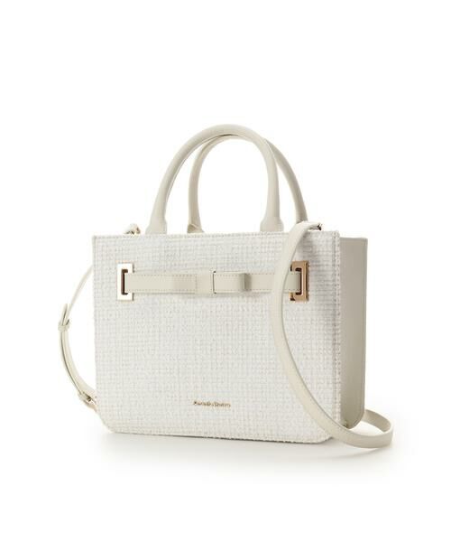 Samantha Thavasa / サマンサタバサ トートバッグ | ループツイードデザイン エムシュシュⅢ トートバッグ | 詳細12