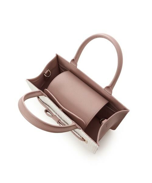 Samantha Thavasa / サマンサタバサ トートバッグ | ループツイードデザイン エムシュシュⅢ トートバッグ | 詳細15