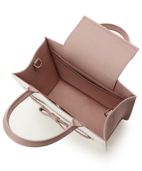 Samantha Thavasa / サマンサタバサ トートバッグ | ループツイードデザイン エムシュシュⅢ トートバッグ | 詳細16