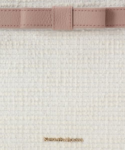 Samantha Thavasa / サマンサタバサ トートバッグ | ループツイードデザイン エムシュシュⅢ トートバッグ | 詳細17