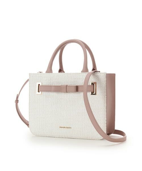 Samantha Thavasa / サマンサタバサ トートバッグ | ループツイードデザイン エムシュシュⅢ トートバッグ | 詳細18