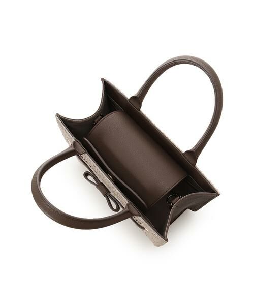 Samantha Thavasa / サマンサタバサ トートバッグ | ループツイードデザイン エムシュシュⅢ トートバッグ | 詳細21