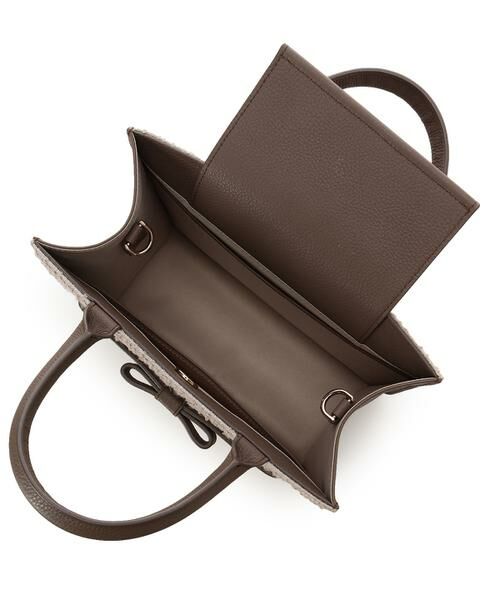 Samantha Thavasa / サマンサタバサ トートバッグ | ループツイードデザイン エムシュシュⅢ トートバッグ | 詳細22