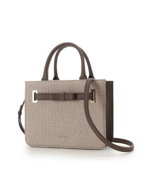 Samantha Thavasa / サマンサタバサ トートバッグ | ループツイードデザイン エムシュシュⅢ トートバッグ | 詳細24