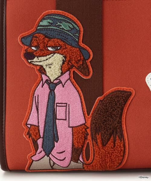 Samantha Thavasa / サマンサタバサ トートバッグ | 『ズートピア2』コレクション 「ニック・ワイルド」トートバッグ | 詳細5