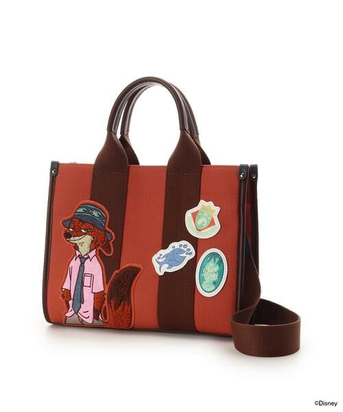 Samantha Thavasa / サマンサタバサ トートバッグ | 『ズートピア2』コレクション 「ニック・ワイルド」トートバッグ | 詳細6