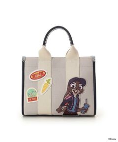 Samantha Thavasa / サマンサタバサ トートバッグ | 『ズートピア2』コレクション 「ジュディ・ホップス」トートバッグ