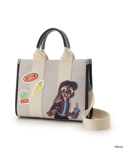 Samantha Thavasa / サマンサタバサ トートバッグ | 『ズートピア2』コレクション 「ジュディ・ホップス」トートバッグ | 詳細6
