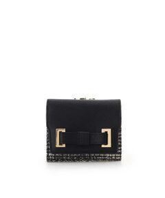 Samantha Thavasa / サマンサタバサ 財布・コインケース・マネークリップ | ループツイードデザイン エムシュシュⅢ 口金折財布