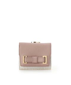 Samantha Thavasa / サマンサタバサ 財布・コインケース・マネークリップ | ループツイードデザイン エムシュシュⅢ 口金折財布