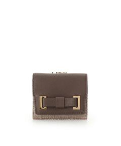 Samantha Thavasa / サマンサタバサ 財布・コインケース・マネークリップ | ループツイードデザイン エムシュシュⅢ 口金折財布