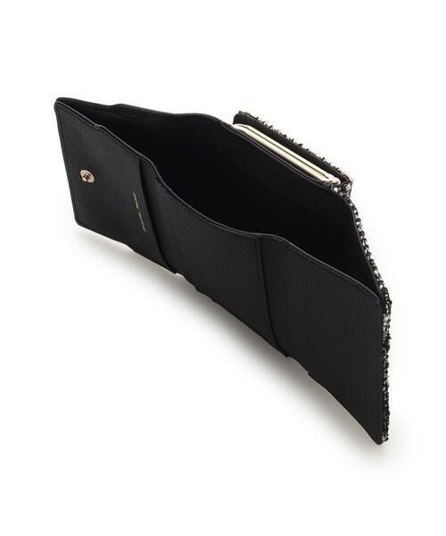 Samantha Thavasa / サマンサタバサ 財布・コインケース・マネークリップ | ループツイードデザイン エムシュシュⅢ 口金折財布 | 詳細3