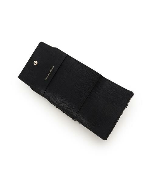 Samantha Thavasa / サマンサタバサ 財布・コインケース・マネークリップ | ループツイードデザイン エムシュシュⅢ 口金折財布 | 詳細4