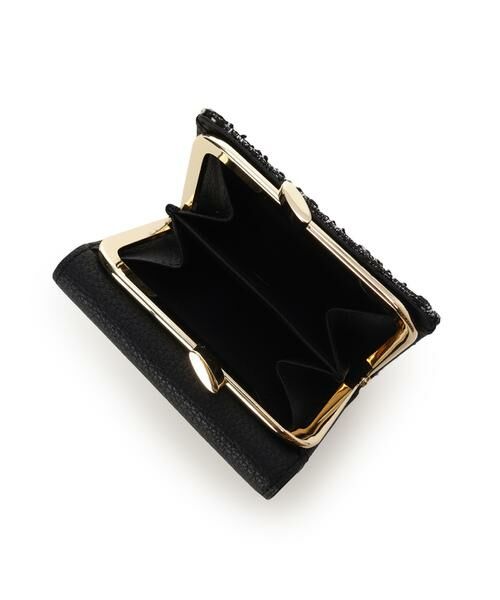 Samantha Thavasa / サマンサタバサ 財布・コインケース・マネークリップ | ループツイードデザイン エムシュシュⅢ 口金折財布 | 詳細5