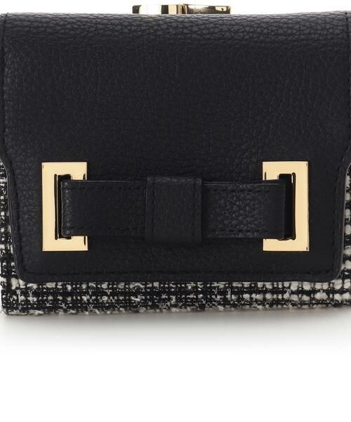 Samantha Thavasa / サマンサタバサ 財布・コインケース・マネークリップ | ループツイードデザイン エムシュシュⅢ 口金折財布 | 詳細6