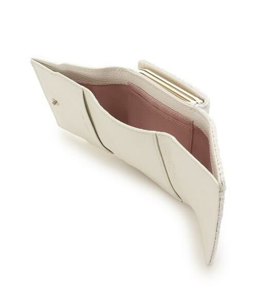 Samantha Thavasa / サマンサタバサ 財布・コインケース・マネークリップ | ループツイードデザイン エムシュシュⅢ 口金折財布 | 詳細9