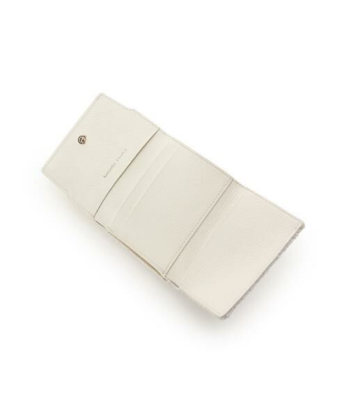 Samantha Thavasa / サマンサタバサ 財布・コインケース・マネークリップ | ループツイードデザイン エムシュシュⅢ 口金折財布 | 詳細10