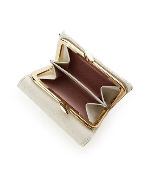 Samantha Thavasa / サマンサタバサ 財布・コインケース・マネークリップ | ループツイードデザイン エムシュシュⅢ 口金折財布 | 詳細11