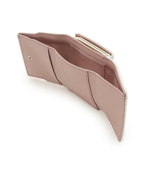 Samantha Thavasa / サマンサタバサ 財布・コインケース・マネークリップ | ループツイードデザイン エムシュシュⅢ 口金折財布 | 詳細15