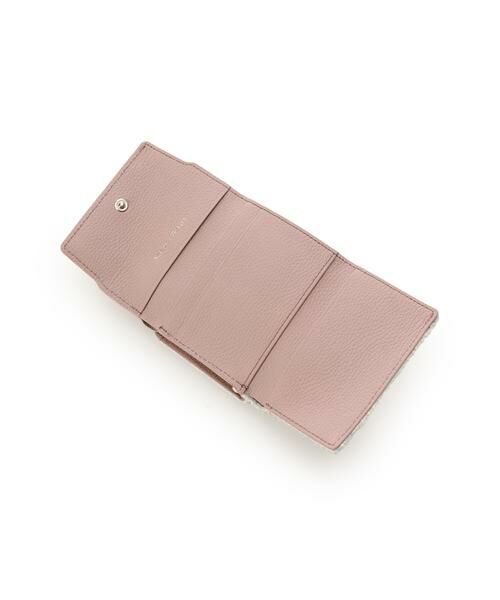 Samantha Thavasa / サマンサタバサ 財布・コインケース・マネークリップ | ループツイードデザイン エムシュシュⅢ 口金折財布 | 詳細16