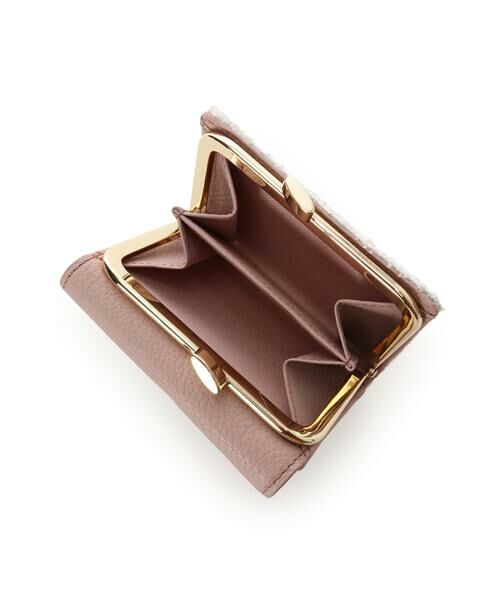 Samantha Thavasa / サマンサタバサ 財布・コインケース・マネークリップ | ループツイードデザイン エムシュシュⅢ 口金折財布 | 詳細17