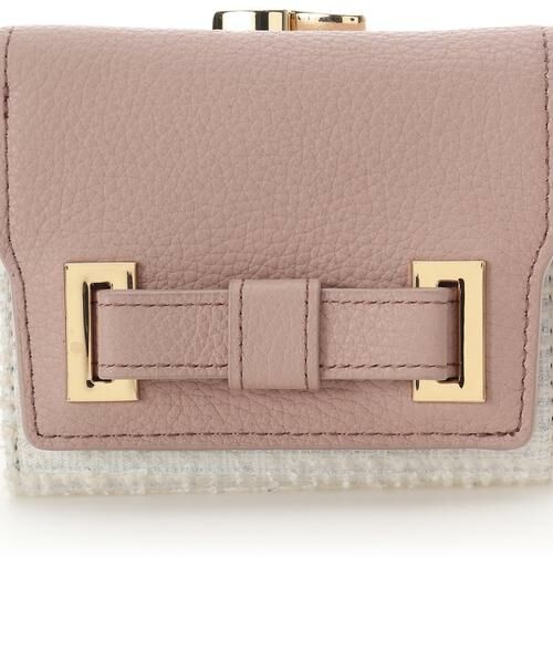 Samantha Thavasa / サマンサタバサ 財布・コインケース・マネークリップ | ループツイードデザイン エムシュシュⅢ 口金折財布 | 詳細18