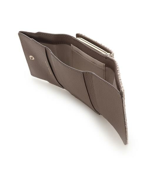 Samantha Thavasa / サマンサタバサ 財布・コインケース・マネークリップ | ループツイードデザイン エムシュシュⅢ 口金折財布 | 詳細21