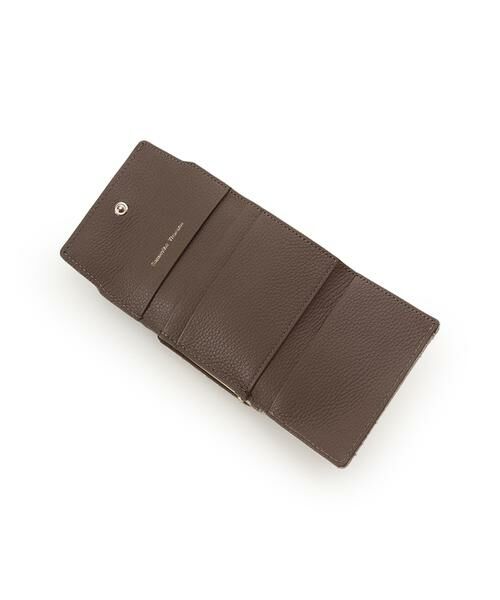 Samantha Thavasa / サマンサタバサ 財布・コインケース・マネークリップ | ループツイードデザイン エムシュシュⅢ 口金折財布 | 詳細22