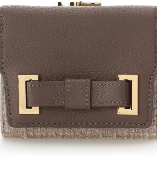 Samantha Thavasa / サマンサタバサ 財布・コインケース・マネークリップ | ループツイードデザイン エムシュシュⅢ 口金折財布 | 詳細24