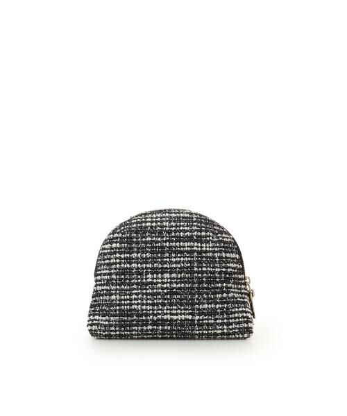 Samantha Thavasa / サマンサタバサ ポーチ | ループツイードデザイン エムシュシュⅢ ポーチ | 詳細2